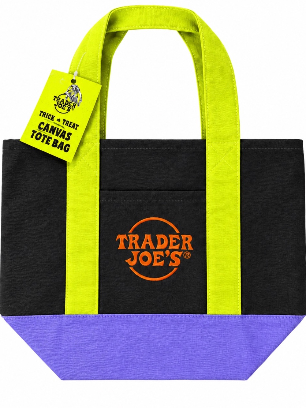 Trader Joe's Halloween Mini Tote - Multi